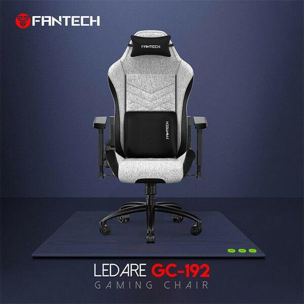 FANTECH Gaming Chairs FANTECH LEDARE GC192 GAMING CHAIR – GREY