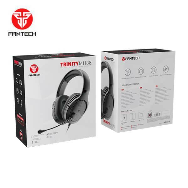 FANTECH GAMING HEADSET Fantech trinity mh88 gaming headset