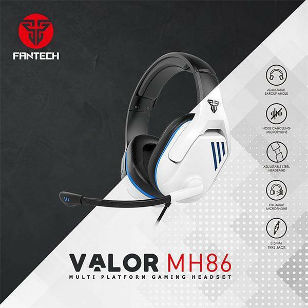 FANTECH GAMING HEADSET Fantech VALOR MH86 SPACE EDITION Multi-Platform Gaming Headset