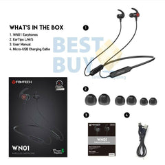 FANTECH headphone FANTECH WN01 WIRELESS EARPHONES