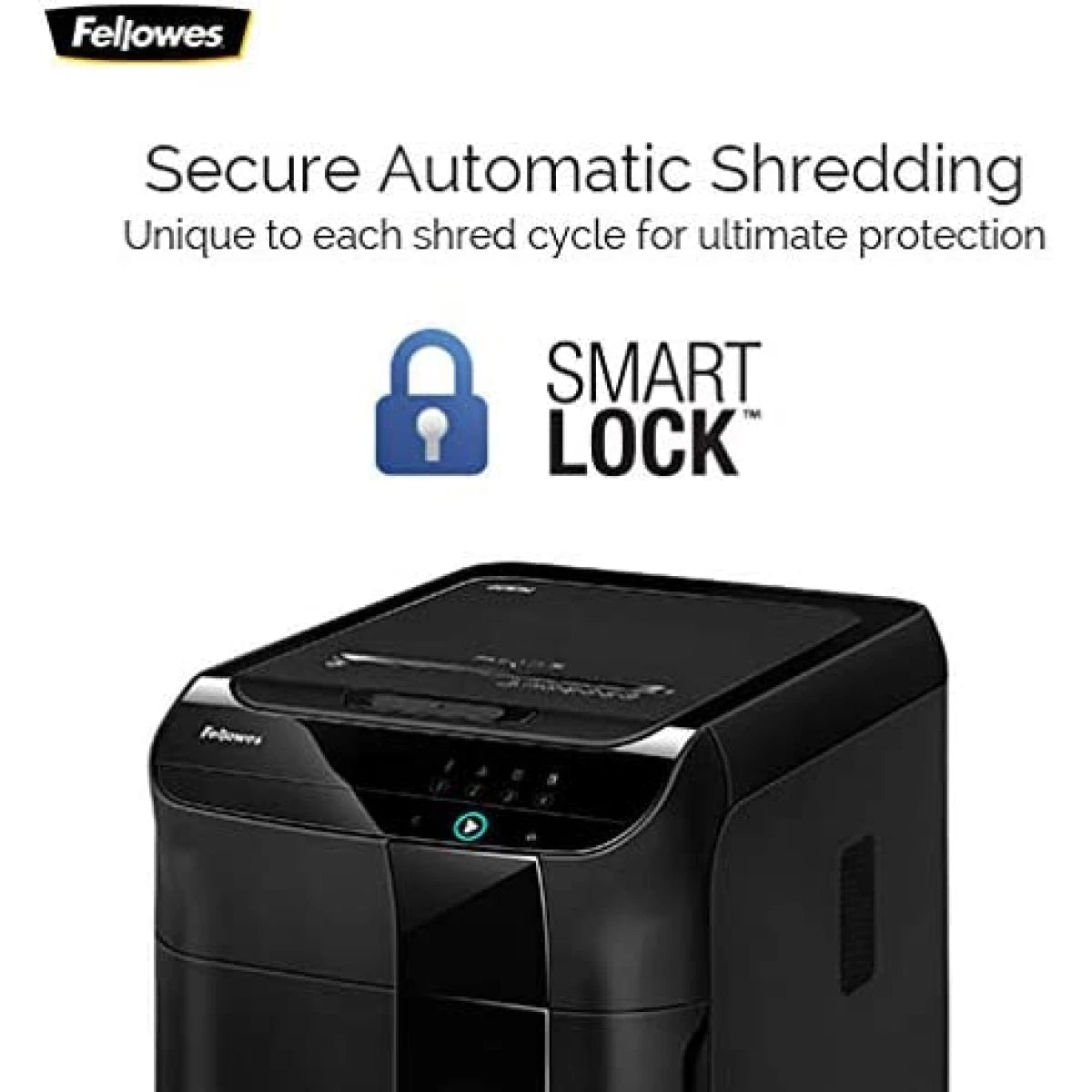 Fellowes AutoMax 600M 600-Sheet Auto Feed Micro-Cut Paper Shredder