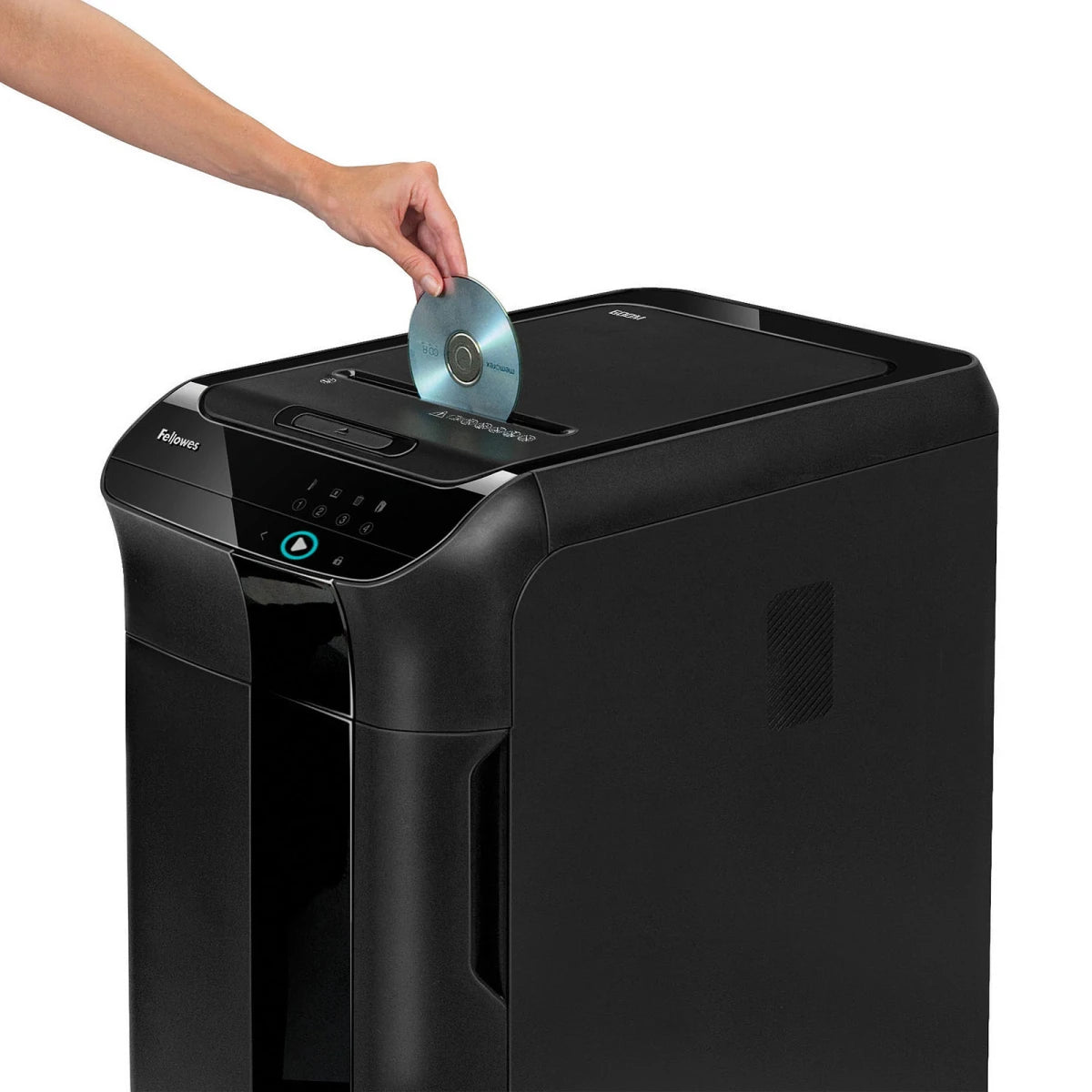 Fellowes AutoMax 600M 600-Sheet Auto Feed Micro-Cut Paper Shredder