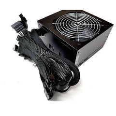 FSP POWER SUPPLY FSP HYPER K Series HYPER K 700W 80+ high quality 85% Efficiency ATX Power Supply,120mm Quiet Fan Black & Black Ribbon Cables