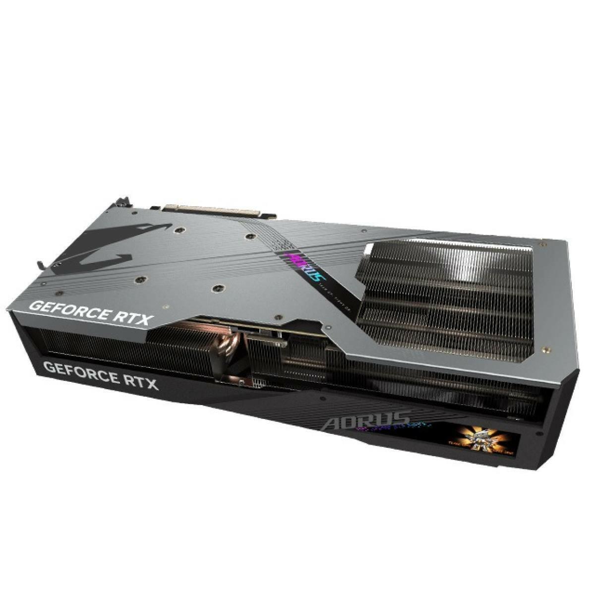 GIGABYTE GPU GIGABYTE AORUS GeForce RTX 4080 MASTER 16GB GDDR6X - Graphics Card