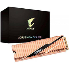GIGABYTE Solid State Drive GIGABYTE AORUS M.2 NVMe Gen4 SSD With  HeatSink 2TB UP TO 5000 MB/s