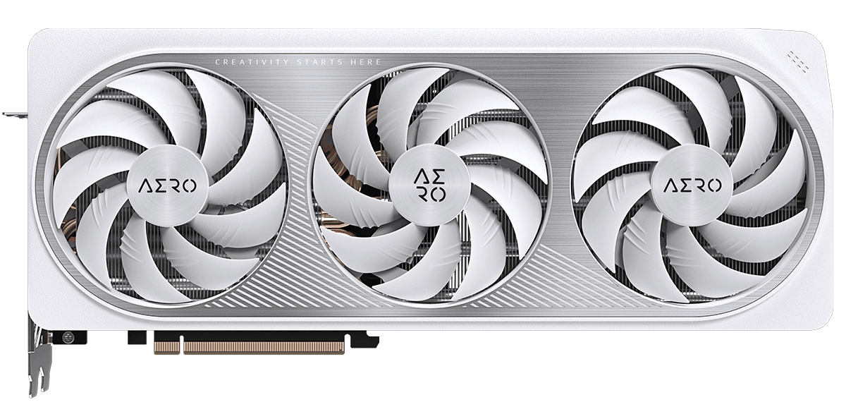 GIGABYTE GPU GIGABYTE GeForce RTX 4070 Ti AERO OC 12GB GDDR6X