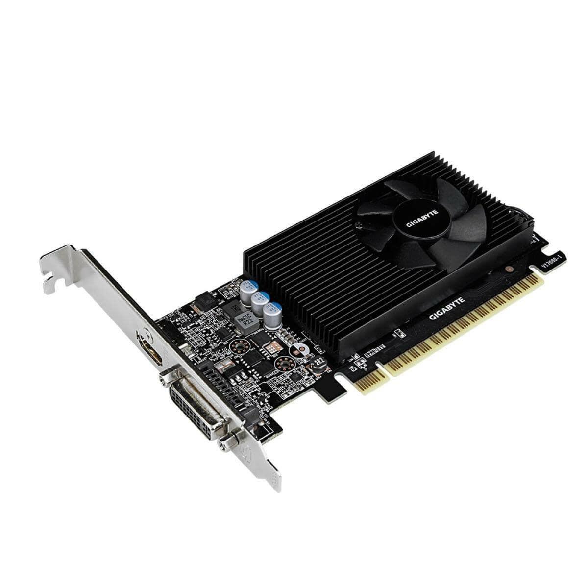 GIGABYTE GPU GIGABYTE Nvidia GeForce GT 730 2GB GDDR5 - Graphics Card