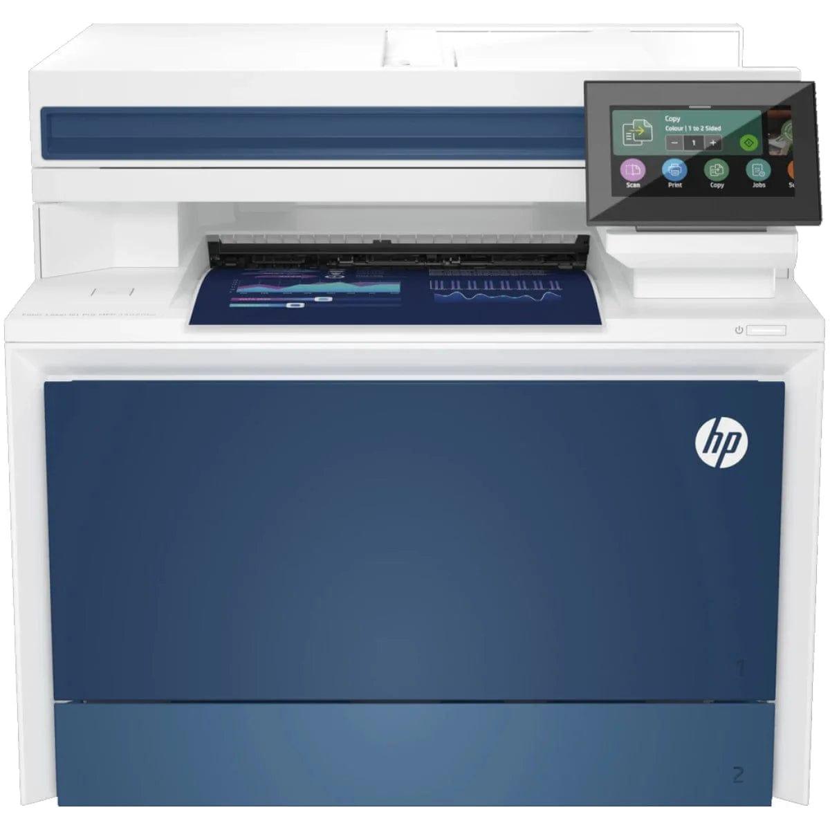 HP Printers HP Color LaserJet Pro MFP 4303fdw Color A4 Wireless & Duplex 4-In-One ( Fax,Print, Copy, Scan ) Printer