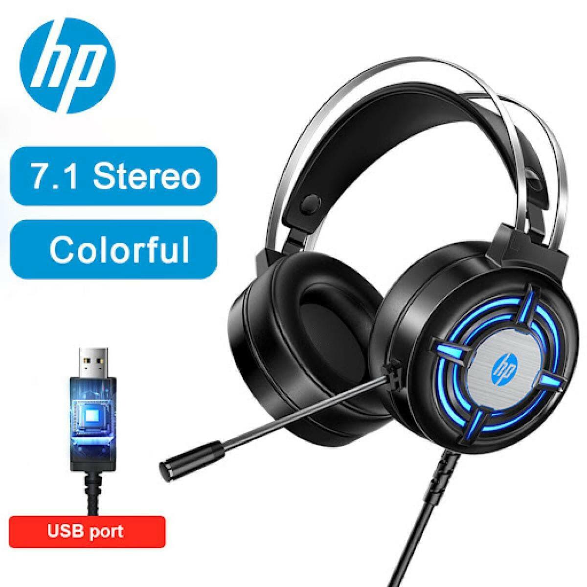 HP accesories HP H120G RGB Wired Gaming Headset