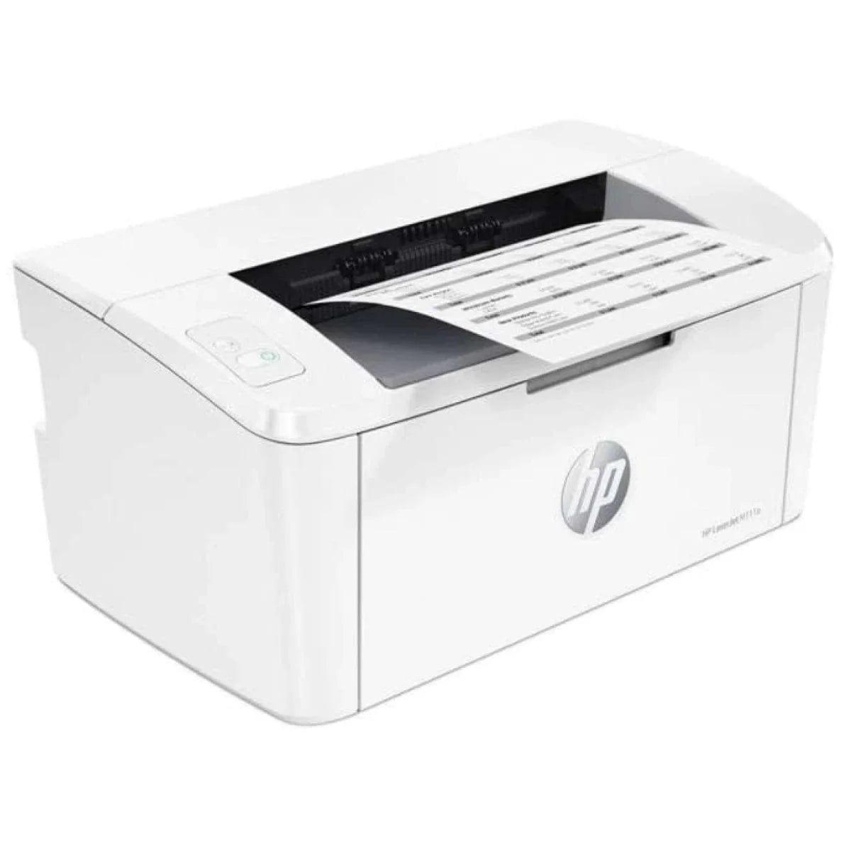 HP Printers HP LaserJet M111a MONO Laser Printer 20ppm 600dpi A4 USB Interface - White
