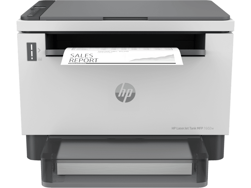 HP Printers HP LaserJet Tank MFP 1602w Multifunction 3 in One MONO Printer Ultra-Low Running Cost