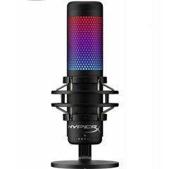 HYPERX mic HyperX QuadCast S - USB High Performance Gaming Microphone, RGB ,for PC, PS4 and Mac