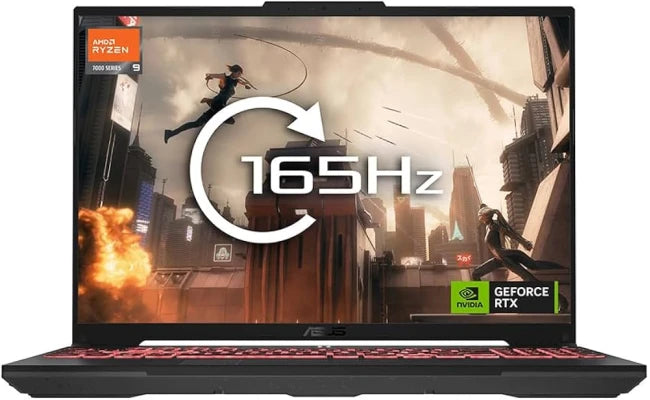 ASUS TUF Gaming A16 (2024) FA607PI - AMD Ryzen 9 7845HX, NVIDIA RTX 4070 8GB, 32GB RAM, 1TB SSD, 16" 165Hz IPS Display