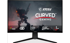 MSI G2422C 24" Curved Gaming Monitor - 1500R, Full HD, 180Hz, 1ms, AMD FreeSync, Frameless, Night Vision, Anti-Flicker, Less Blue Light