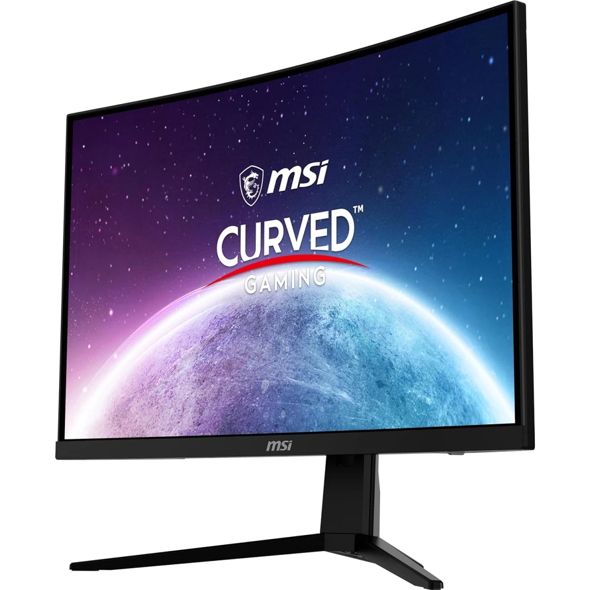 MSI G2422C 24" Curved Gaming Monitor - 1500R, Full HD, 180Hz, 1ms, AMD FreeSync, Frameless, Night Vision, Anti-Flicker, Less Blue Light