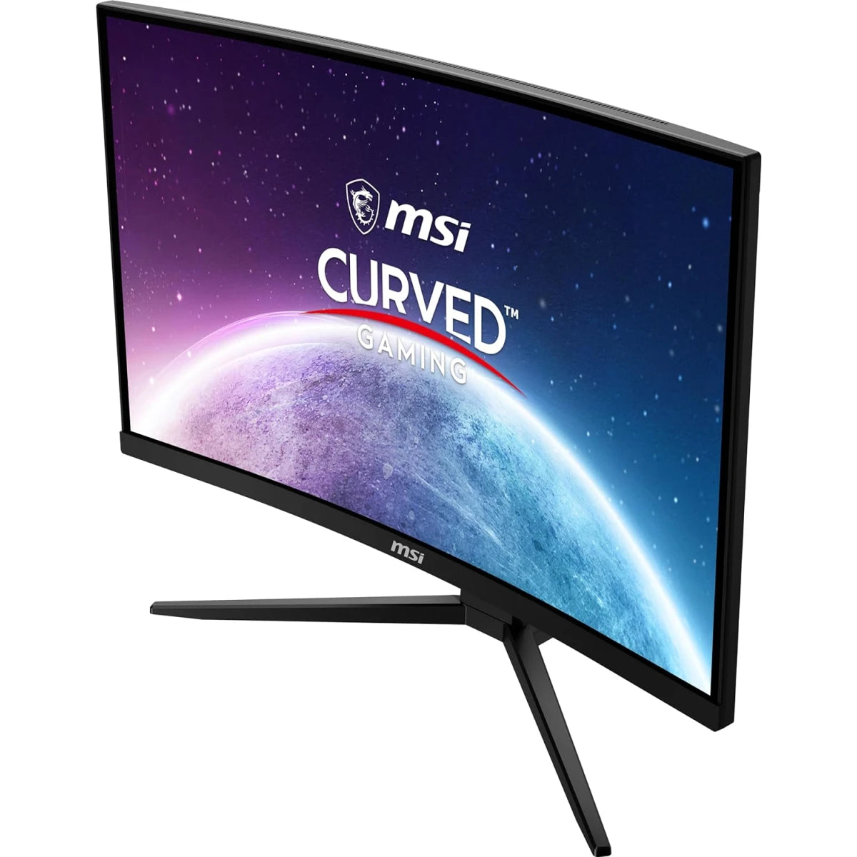 MSI G2422C 24" Curved Gaming Monitor - 1500R, Full HD, 180Hz, 1ms, AMD FreeSync, Frameless, Night Vision, Anti-Flicker, Less Blue Light