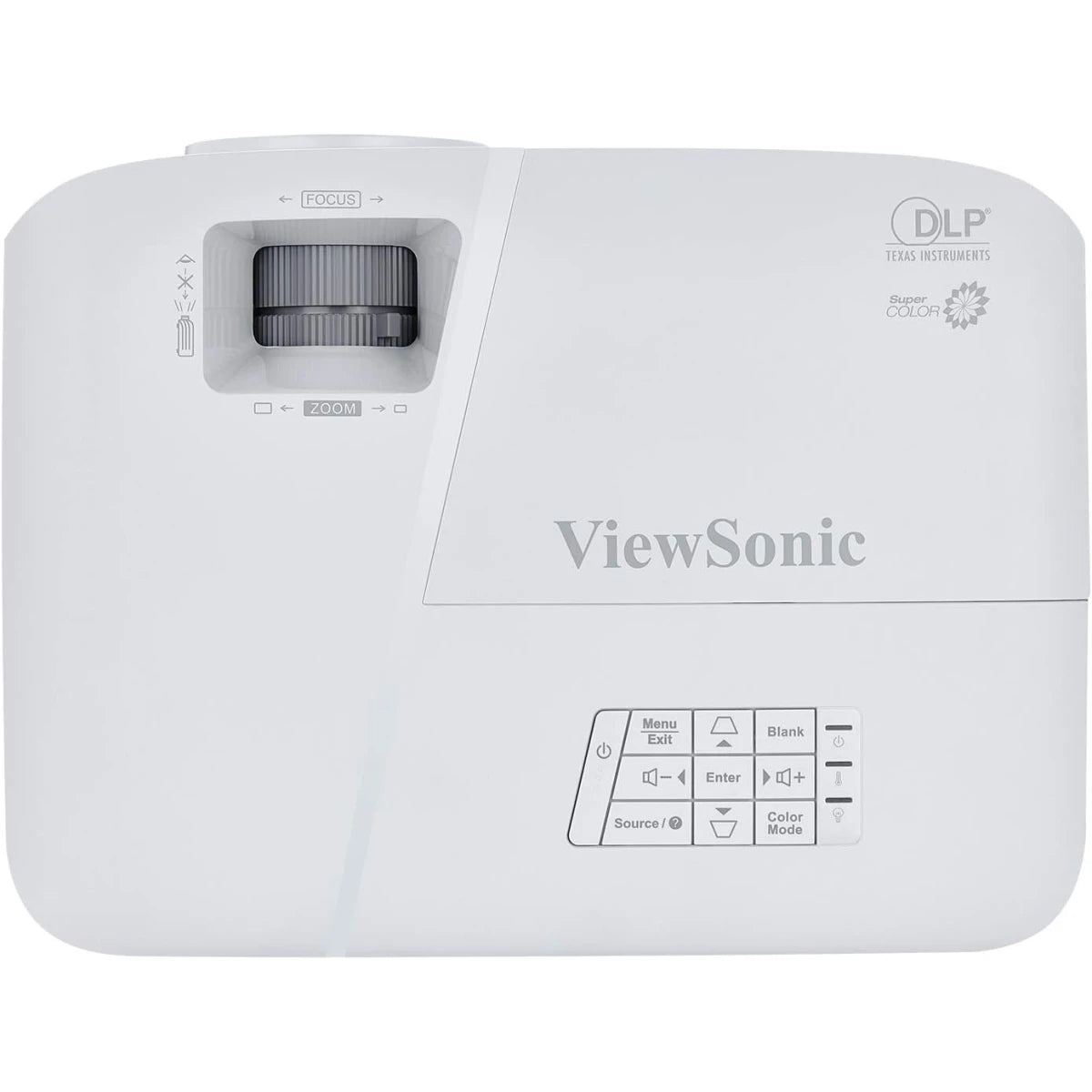 ViewSonic PA503W WXGA 3800 Lumens High Brightness Projector for Home &amp; Office with HDMI Vertical Keystone