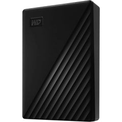 WD My Passport 6TB Portable External Hard Drive - Backup Software, Ransomware Defense &amp; Password Protection - USB 3.1/3.0, Black