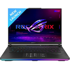 ASUS ROG Strix Scar 16 (2024) G634JZR - Intel Core i9 14900HX, NVIDIA RTX 4080 12GB, 32GB RAM, 1TB SSD, 16" 2.5K HDR 240Hz Display