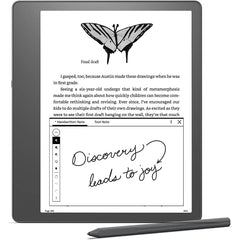 Amazon Kindle Scribe E-Reader (2022) - 32GB Storage, 10.2" Display, Premium Pen, Gray