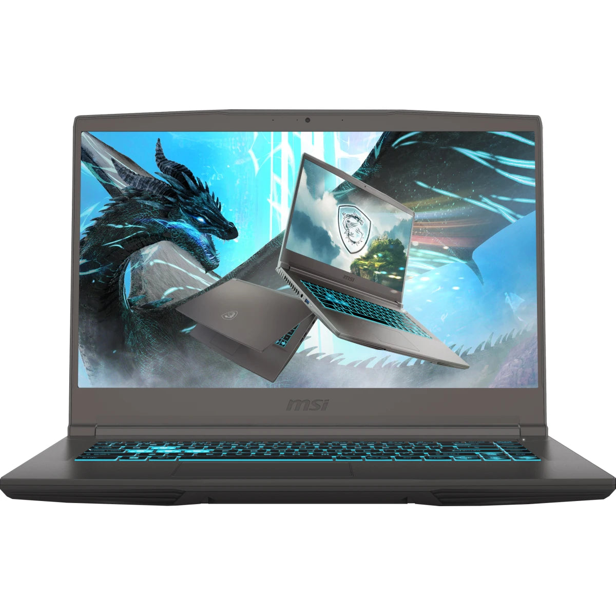 MSI Thin B12UCX Gaming (2023) - Intel Core i5 10-Cores, NVIDIA RTX 2050 4GB, 144Hz Display, Grey