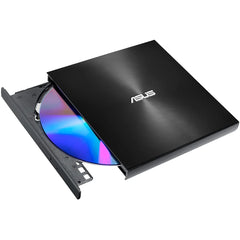 ASUS ZenDrive U9M Ultraslim External DVD Read &amp; Writer For Windows &amp; Mac OS (USB 2.0 &amp; Type-C Cables Included)