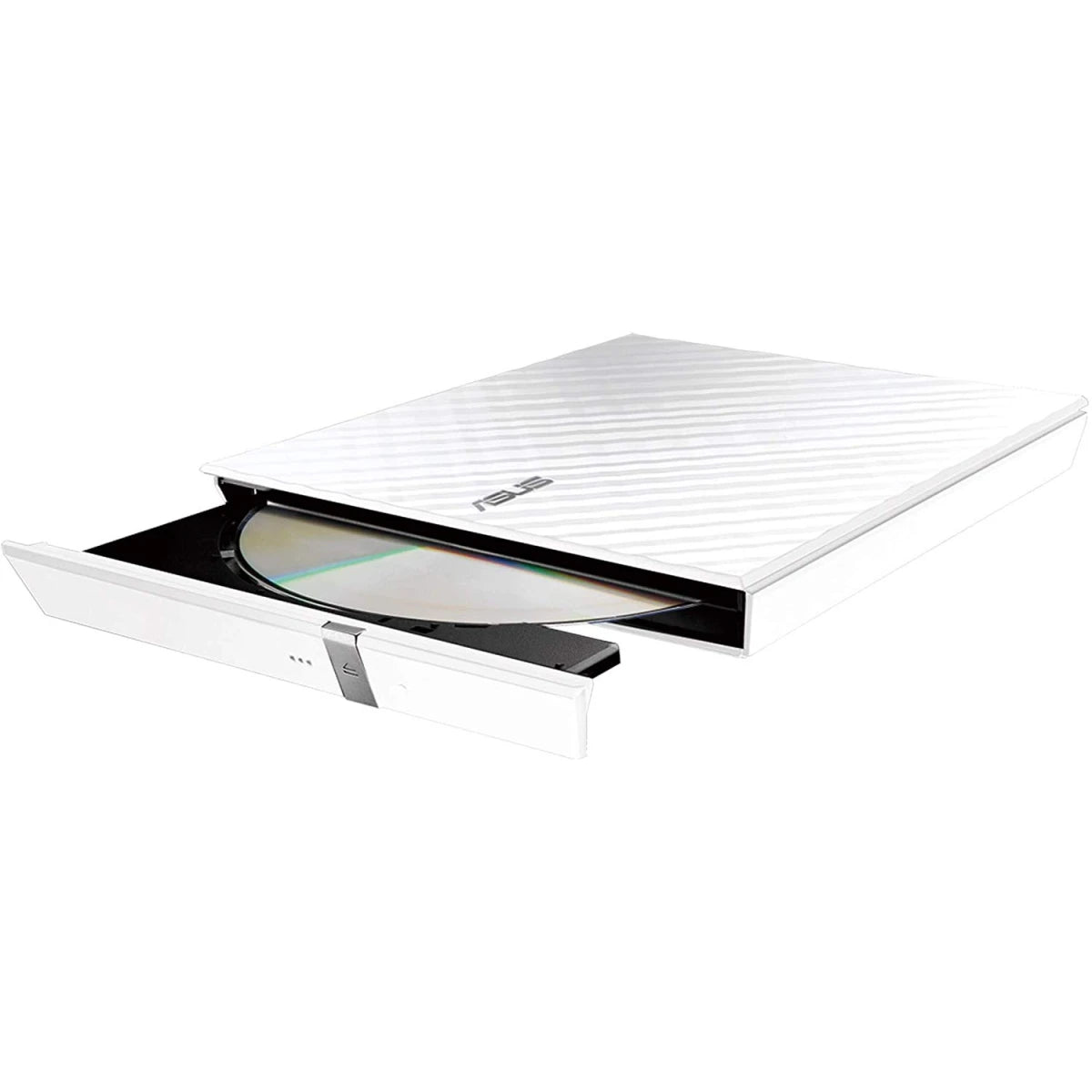 Asus Lite USB Portable DVD Rewriter Drive - White