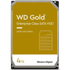 Western Digital 4TB WD Gold Enterprise Class HDD - 7200 RPM, 256MB Cache, 3.5"