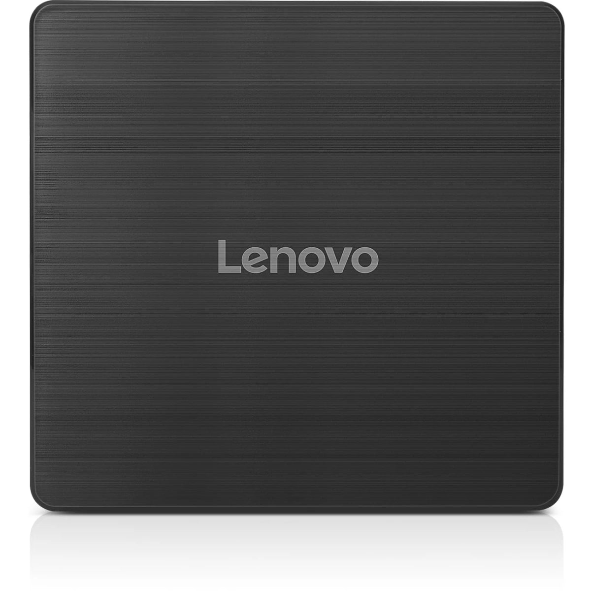 Lenovo Slim DVD Burner DB65 DVD±RW (±R DL) External Drive USB 2.0 - Black