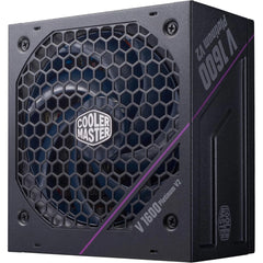 Cooler Master V Platinum 1600 V2 ATX 3.1 Full Modular 80+ Platinum Dual RTX 4000 Support Purple Anodic-Coated Heat Sink Mobius Fan