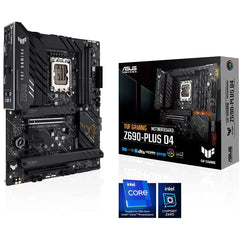 ASUS TUF Gaming Z690-Plus D4 PCIe 5.0 DDR4 4xM.2 USB Type-C Thunderbolt 4 ARGB