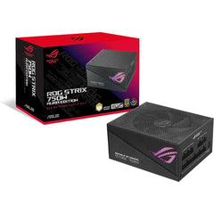 ASUS ROG Strix 750W Gold Aluminum Axial-tech Fan PCIe Gen 5.0 Fully Modular Power Supply - Aura Edition