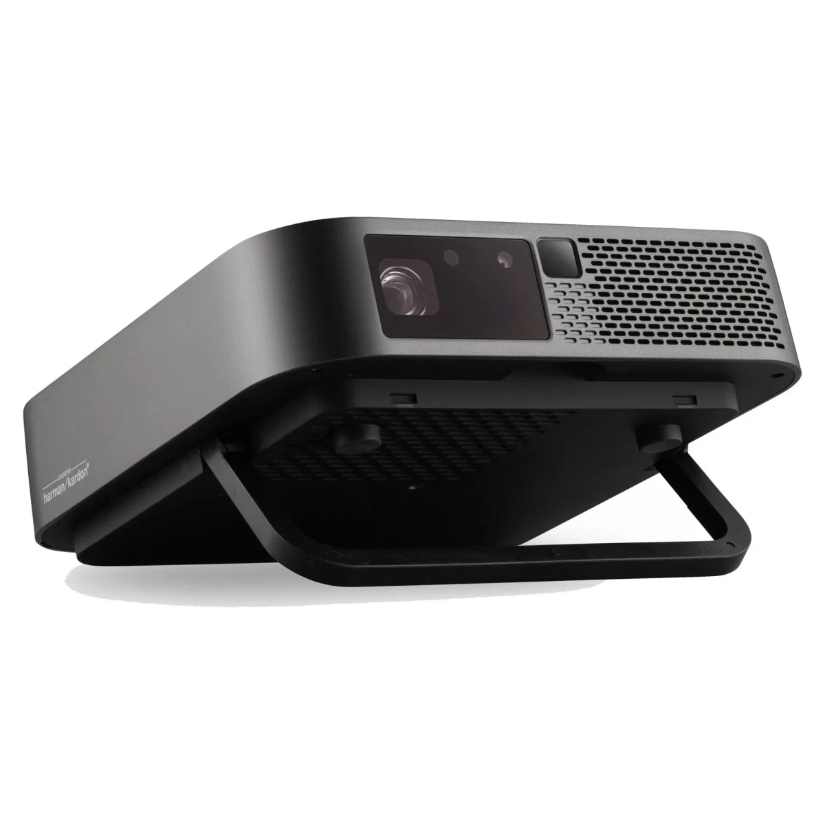 ViewSonic M2e 1080p Portable Projector with Auto Focus, Harman Kardon Bluetooth Speakers, HDMI &amp; USB-C