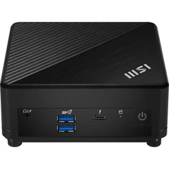 MSI Cubi 5 12M (2023) Mini PC Barebone 0.7L – Intel 12th Gen Core i5, 10-Cores, Support for Matrix Display &amp; Dual LAN – For Home &amp; Business