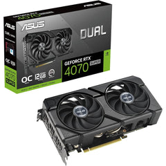 ASUS Dual GeForce RTX 4070 Super EVO OC Edition – PCIe 4.0, 12GB GDDR6X, DLSS 3, Axial-tech Fan Design, Auto-Extreme Technology