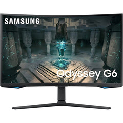 SAMSUNG Odyssey G6 (BG650) 32" 2K Curved Gaming Monitor - 240Hz, 1ms, HDR600, FreeSync, HDMI 2.1, Adjustable Stand &amp; Speakers