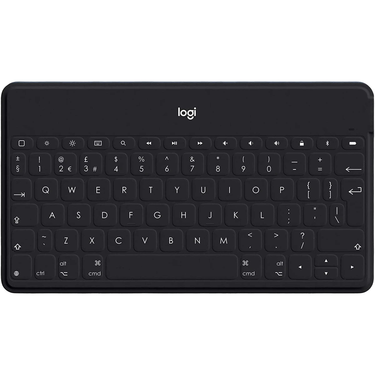 Logitech Keys-To-Go Wireless Bluetooth Keyboard - Ultra-Portable, Spill-Resistant, for iOS Devices