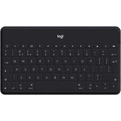 Logitech Keys-To-Go Wireless Bluetooth Keyboard - Ultra-Portable, Spill-Resistant, for iOS Devices