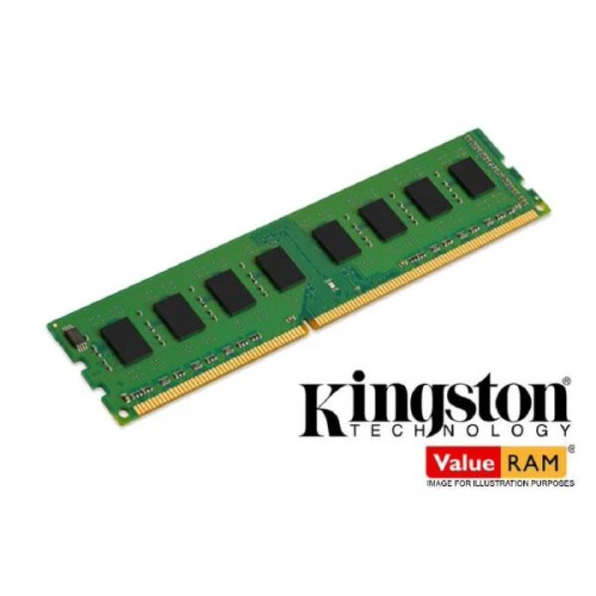 Kingston 8GB DDR3L Low Voltage 1600MHz Desktop Memory