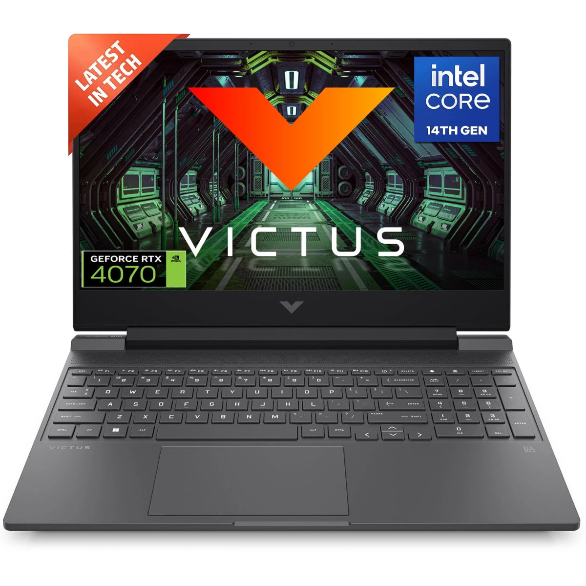 Victus by HP (2024) 16-r1019ne - Intel Core i7 14700HX, NVIDIA RTX 4070 8GB, 16GB RAM, 1TB SSD, 16.1" 240Hz 2.5K Display