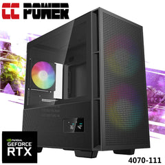 CC Power 4070-111 Gaming PC – 12th Gen Intel Core i9 16-Cores, Nvidia RTX 4070 12GB, Advanced Air Cooler