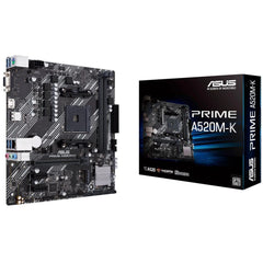 ASUS PRIME A520M-K AMD A520 AM4 Micro-ATX Motherboard