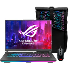 ASUS ROG Strix G16 (2023) G614JV - 13th Gen Intel Core i9-13980HX, NVIDIA RTX 4060 8GB GDDR6, 16" IPS 165Hz Display - Eclipse Gray