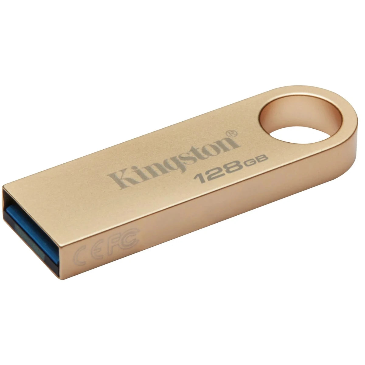 Kingston DataTraveler SE9 G3 128GB USB Flash Drive USB 3.2 Gen 1 Speed Up to 220MB/s Premium Metal Casing