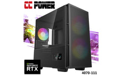 CC Power 4070-111 Gaming PC – 12th Gen Intel Core i9 16-Cores, Nvidia RTX 4070 12GB, Advanced Air Cooler