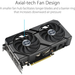 ASUS Dual GeForce RTX 4070 Super EVO OC Edition – PCIe 4.0, 12GB GDDR6X, DLSS 3, Axial-tech Fan Design, Auto-Extreme Technology