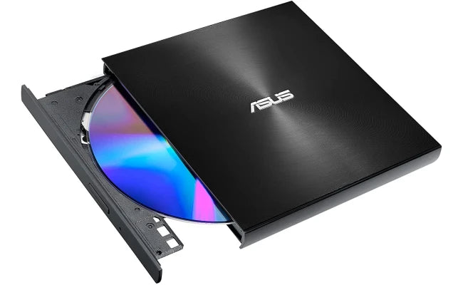 ASUS ZenDrive U7M Ultraslim External DVD Drive &amp; Writer USB 2.0 For Windows &amp; Mac OS