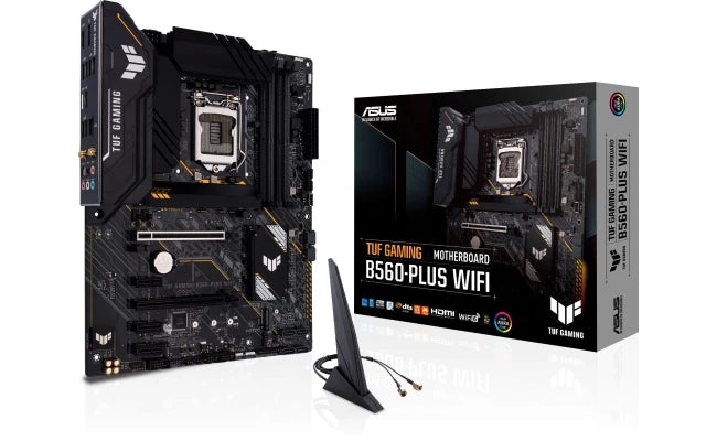 ASUS TUF GAMING B560-PLUS WIFI Intel B560 ATX Motherboard