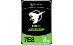 Seagate Exos 7E8 8TB Internal HDD - CMR, 3.5 Inch, 7200 RPM, 128MB Cache, 6Gb/s - For Enterprise Data Center