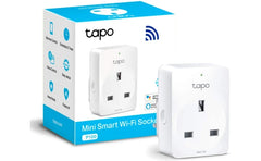 TP-Link Tapo P100 Smart Plug Wi-Fi Outlet – Remote Control, Timer Switch, Voice Control with Amazon Alexa &amp; Google Assistant